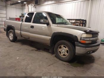  Salvage Chevrolet Silverado 1500