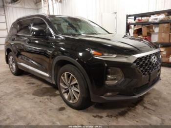  Salvage Hyundai SANTA FE