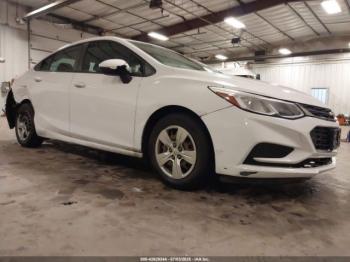  Salvage Chevrolet Cruze