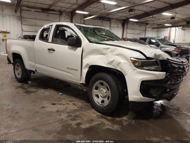  Salvage Chevrolet Colorado