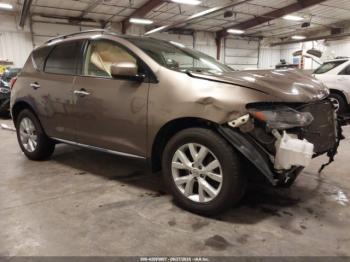  Salvage Nissan Murano