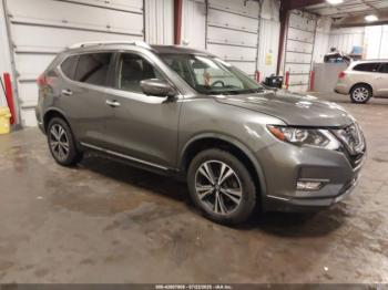  Salvage Nissan Rogue