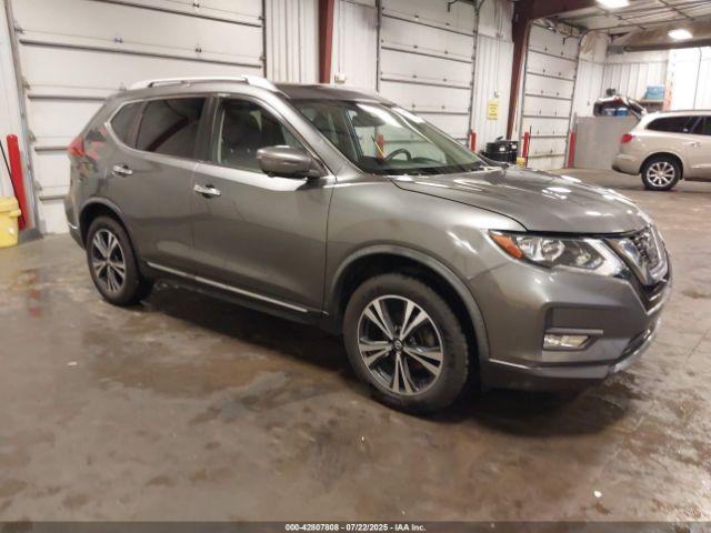  Salvage Nissan Rogue