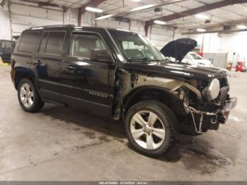  Salvage Jeep Patriot