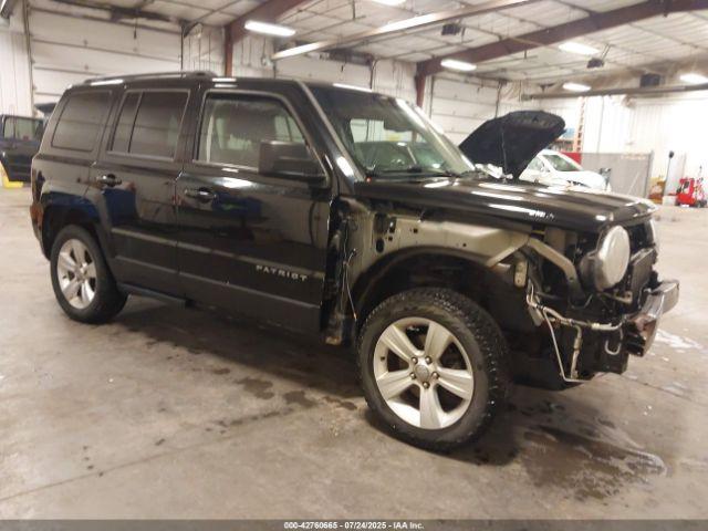  Salvage Jeep Patriot