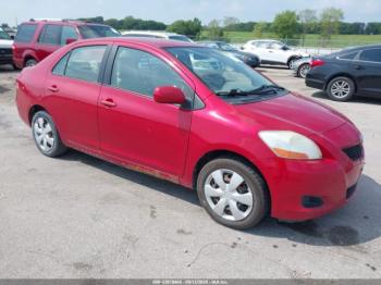  Salvage Toyota Yaris