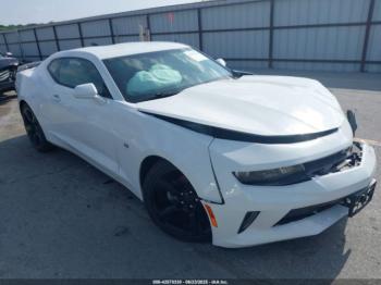  Salvage Chevrolet Camaro