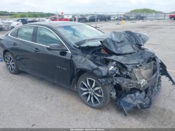  Salvage Chevrolet Malibu