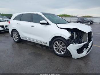  Salvage Kia Sorento
