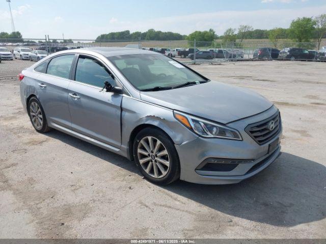  Salvage Hyundai SONATA