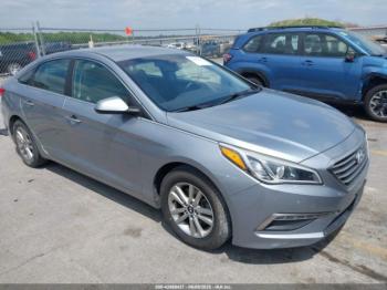  Salvage Hyundai SONATA