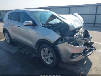  Salvage Kia Sportage