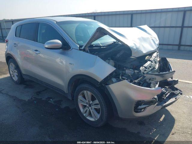  Salvage Kia Sportage