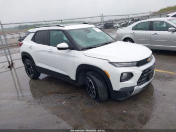  Salvage Chevrolet Trailblazer