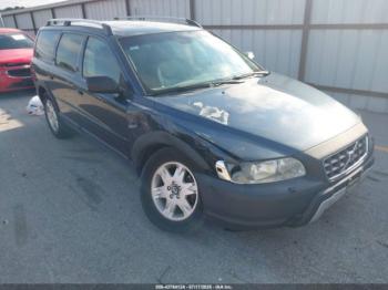  Salvage Volvo XC70