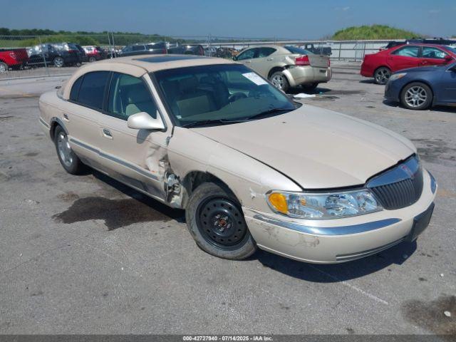 Salvage Lincoln Continental