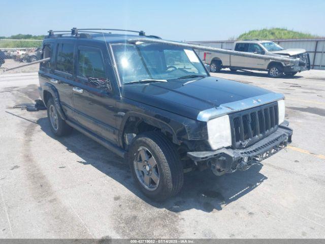  Salvage Jeep Commander