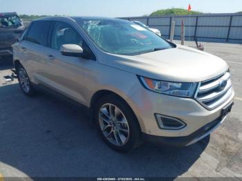  Salvage Ford Edge
