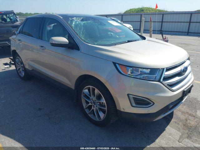  Salvage Ford Edge