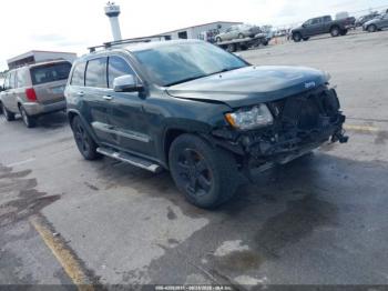  Salvage Jeep Grand Cherokee