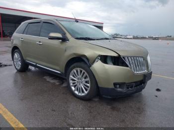  Salvage Lincoln MKX