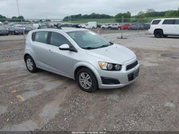  Salvage Chevrolet Sonic
