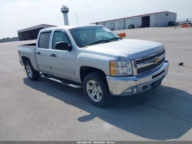  Salvage Chevrolet Silverado 1500