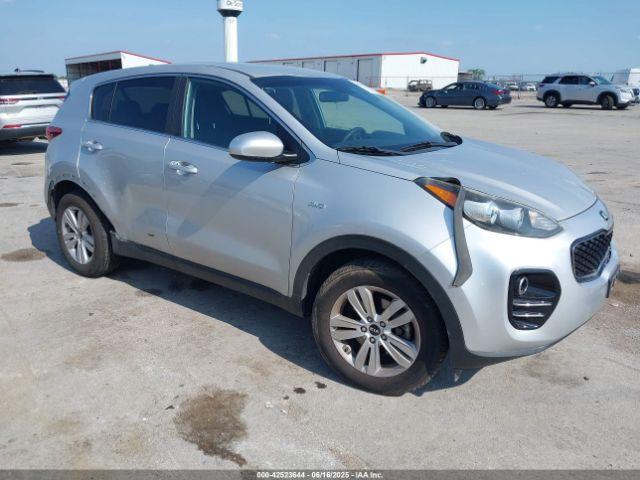  Salvage Kia Sportage