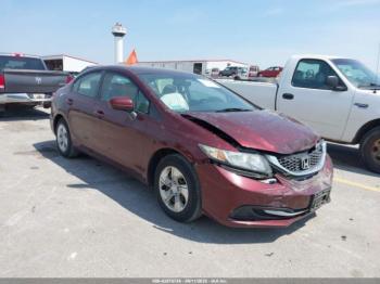  Salvage Honda Civic