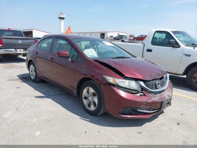  Salvage Honda Civic