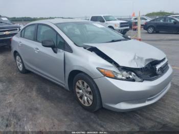  Salvage Honda Civic