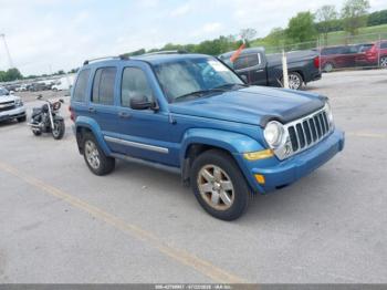  Salvage Jeep Liberty