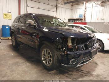  Salvage Jeep Grand Cherokee