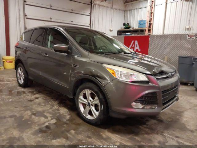  Salvage Ford Escape