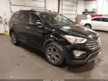  Salvage Hyundai SANTA FE