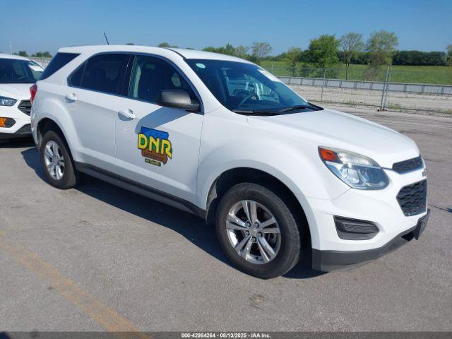  Salvage Chevrolet Equinox