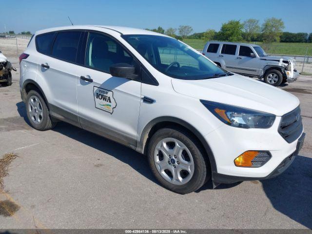  Salvage Ford Escape