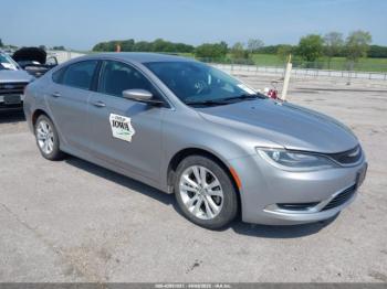  Salvage Chrysler 200