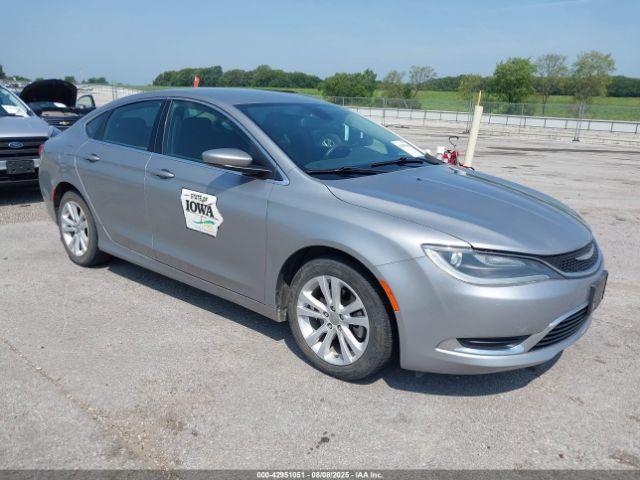  Salvage Chrysler 200