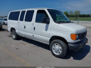  Salvage Ford E-150