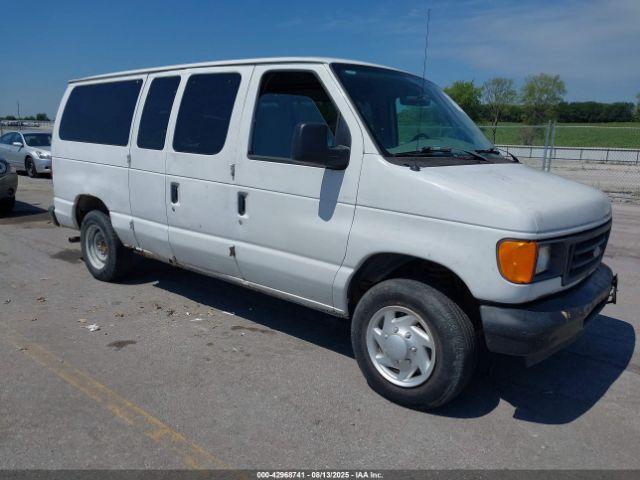  Salvage Ford E-150