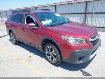  Salvage Subaru Outback
