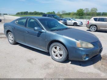  Salvage Pontiac Grand Prix