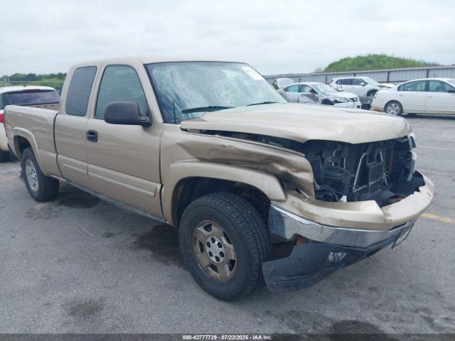  Salvage Chevrolet Silverado 1500