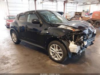  Salvage Nissan JUKE