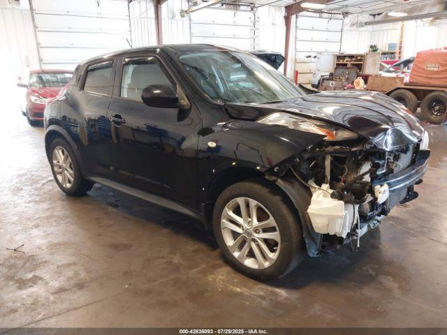  Salvage Nissan JUKE