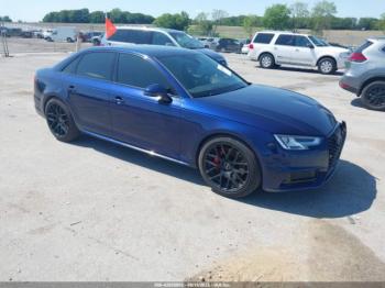  Salvage Audi S4