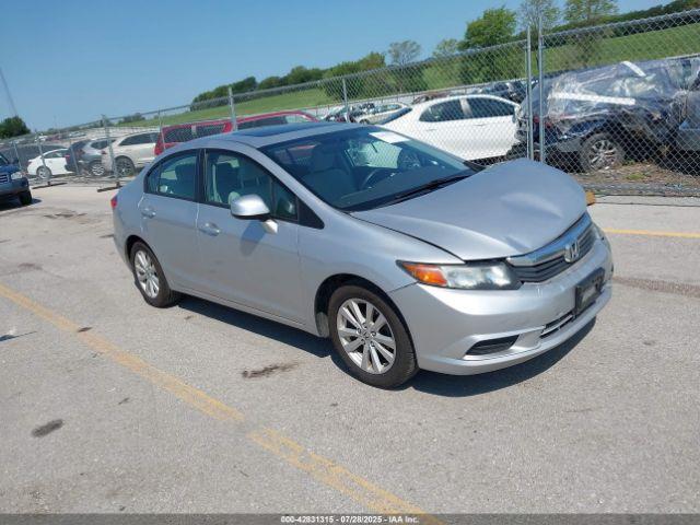  Salvage Honda Civic