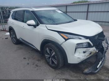  Salvage Nissan Rogue