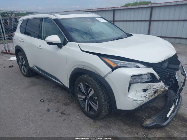  Salvage Nissan Rogue